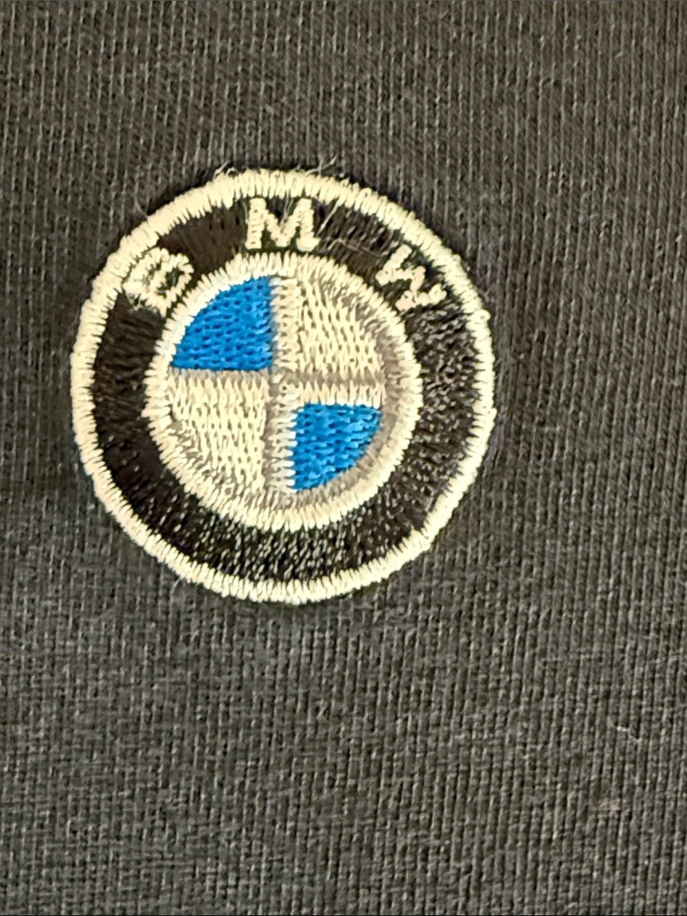 BMW Black Short Sleeve Crewneck T-Shirt with Roundel Chest Logo - Picture 4 of 4